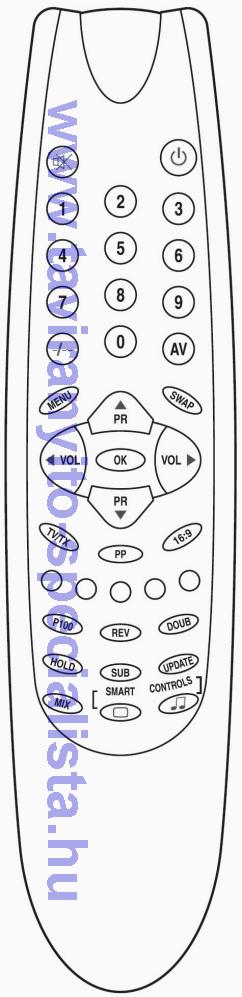 CLATRONIC TV 6VM187 tvirnyt
