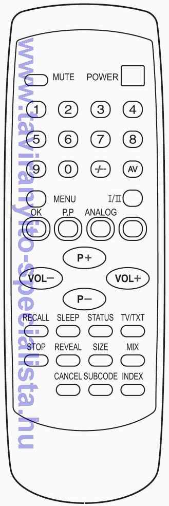 CLATRONIC TV RC 35-3 tvirnyt