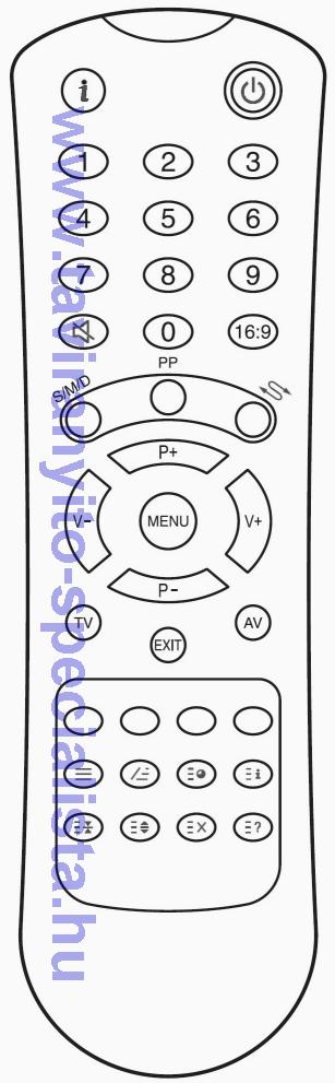 CLATRONIC TV TM3702 tvirnyt