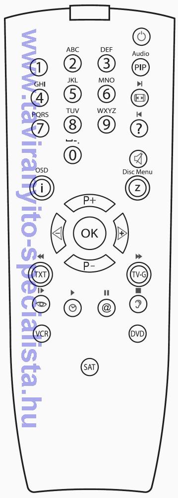 GRUNDIG TV TP150C tvirnyt