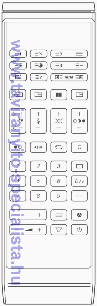 ITT-NOKIA TV IRS3 tvirnyt