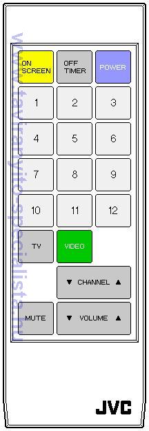 JVC TV CT-75B tvirnyt