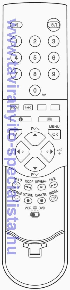 JVC TV RM-C51 tvirnyt