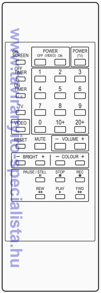JVC TV RM-C601S tvirnyt