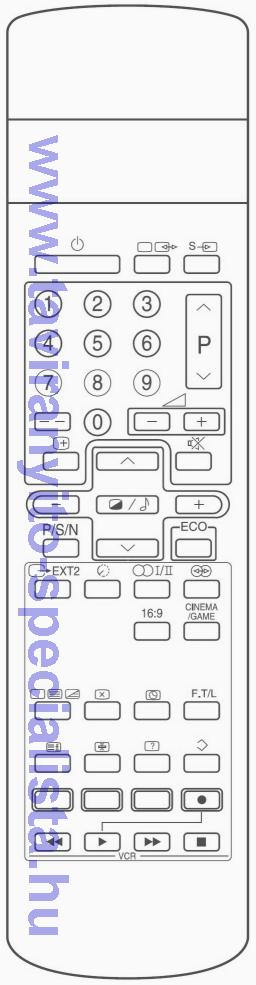 JVC TV RM-C761 tvirnyt