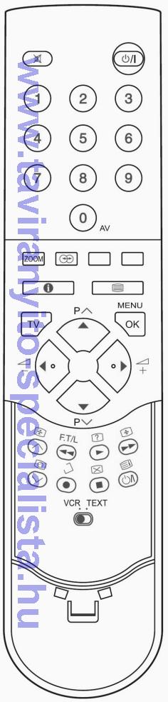 JVC TV RM-C795 tvirnyt