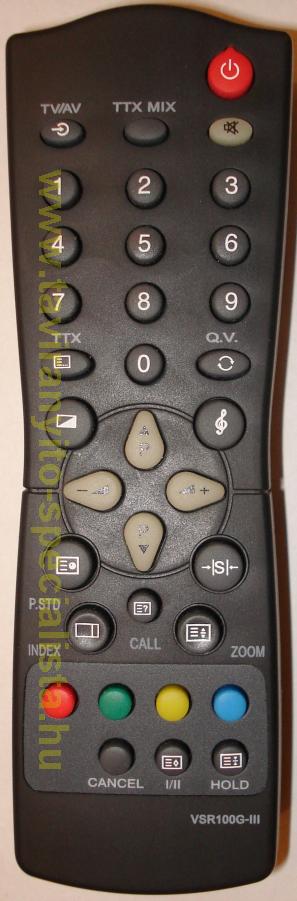 KEYMAT TV VSR100G-III tvirnyt