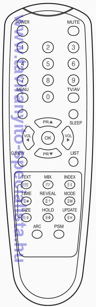 LG TV 6710V00044C tvirnyt