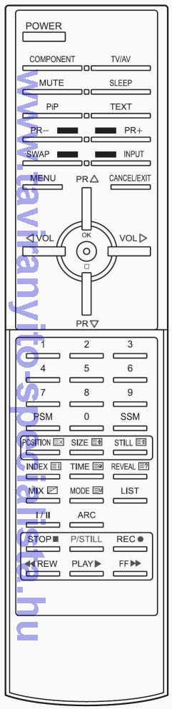 LG TV 6710V00100K tvirnyt