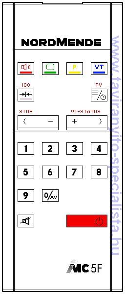 NORDMENDE IMC5F tvirnyt