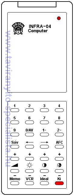 ORION TV (Hun) INFRA-04 COMPUTER tvirnyt