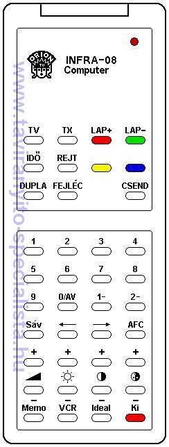 ORION TV (Hun) INFRA-08 COMPUTER tvirnyt