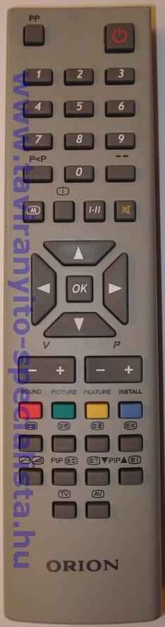 ORION TV (Hun) RC 2445 tvirnyt