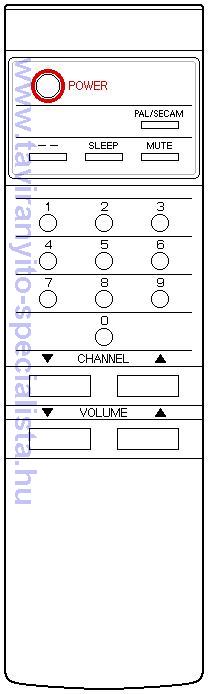 ORION TV (Jap) RC-56 MONO tvirnyt