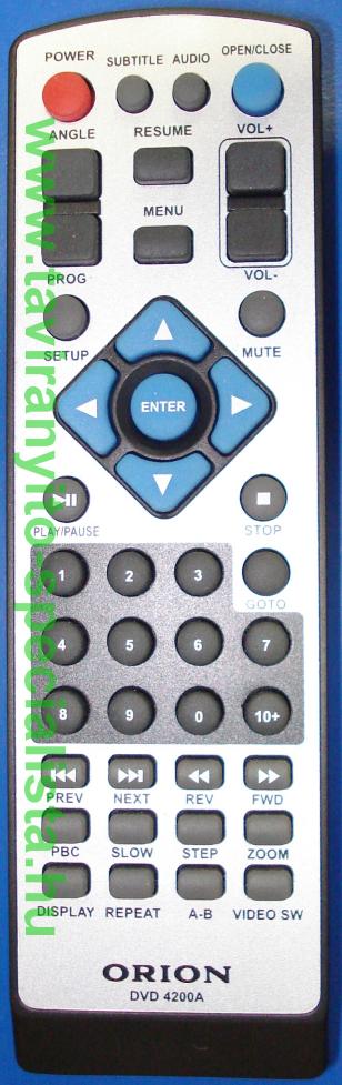 ORION DVD4200A (j verzi) tvirnyt