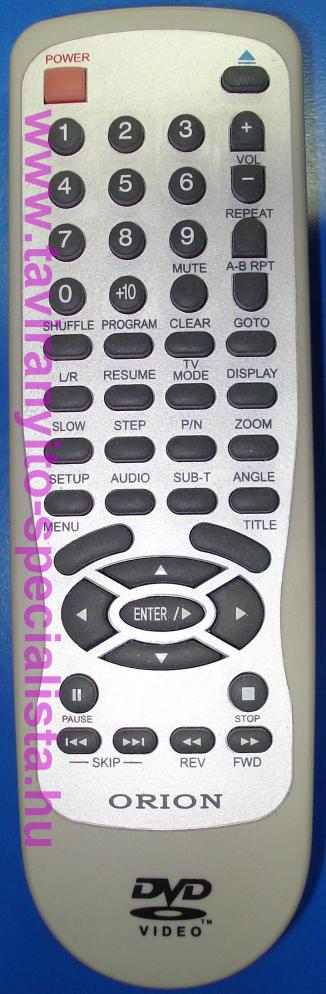 ORION DVD4200S (rgi verzi KARAOKE) tvirnyt