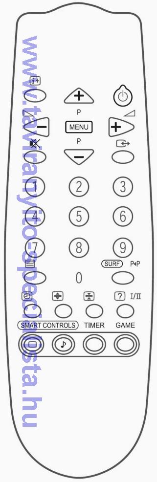 PHILIPS TV RC0761 tvirnyt