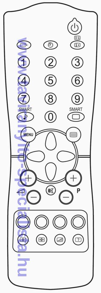 PHILIPS TV RC2525 tvirnyt