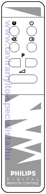 PHILIPS TV RC6001 tvirnyt