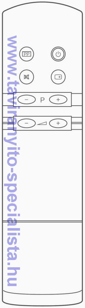 PHILIPS TV RC6804 tvirnyt