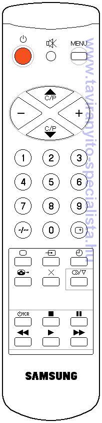 SAMSUNG TV 3F14-00038-093 tvirnyt
