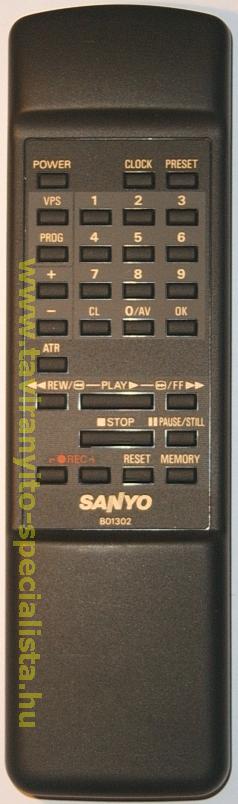 SANYO VIDE B01302 tvirnyt