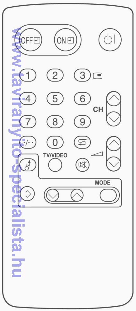 SHARP TV G1031BMSA tvirnyt