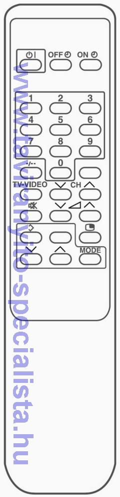 SHARP TV G1046BMSA tvirnyt
