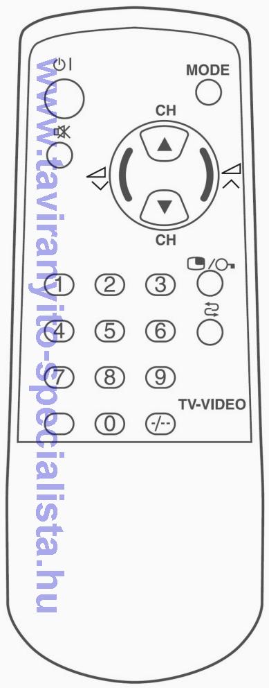 SHARP TV G1048BMSA tvirnyt