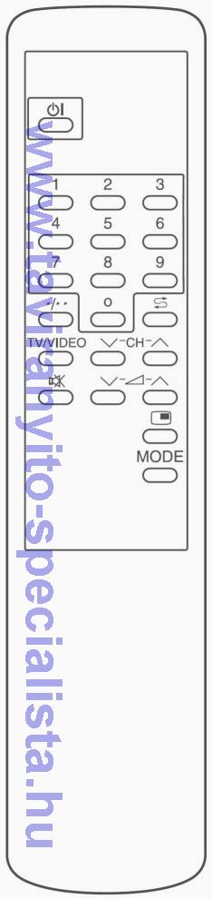 SHARP TV G1050BMSA tvirnyt