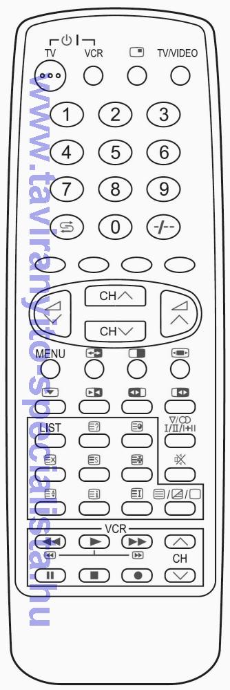 SHARP TV G1066SA tvirnyt