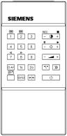 SIEMENS 755071 tvkapcsol