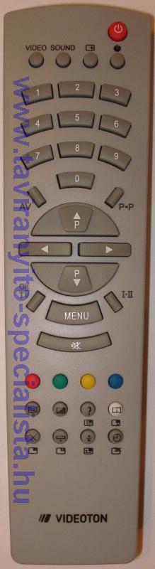VIDEOTON TV C211 tvkapcsol