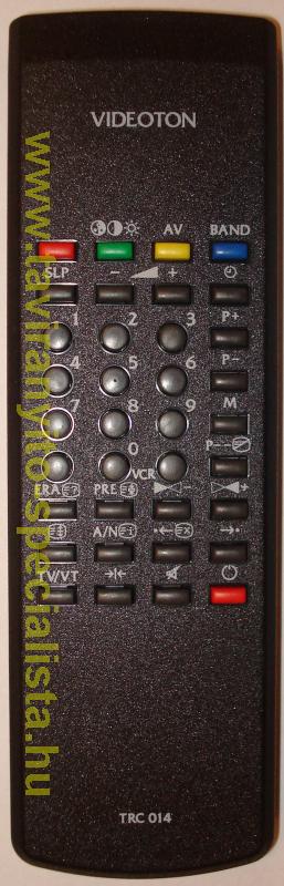 VIDEOTON TV TRC014 tvirnyt